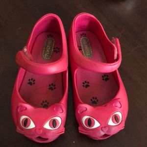 MiniMelissa shoes size 7